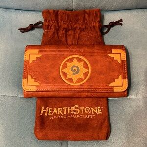 Blizzard HearthStone Heroes of Warcraft wallet